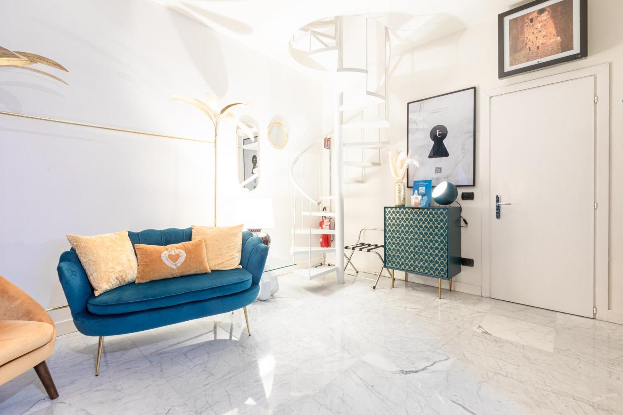 Monte Napoleone Split-Level Terrace Apartment - Top Collection Milano Exterior foto