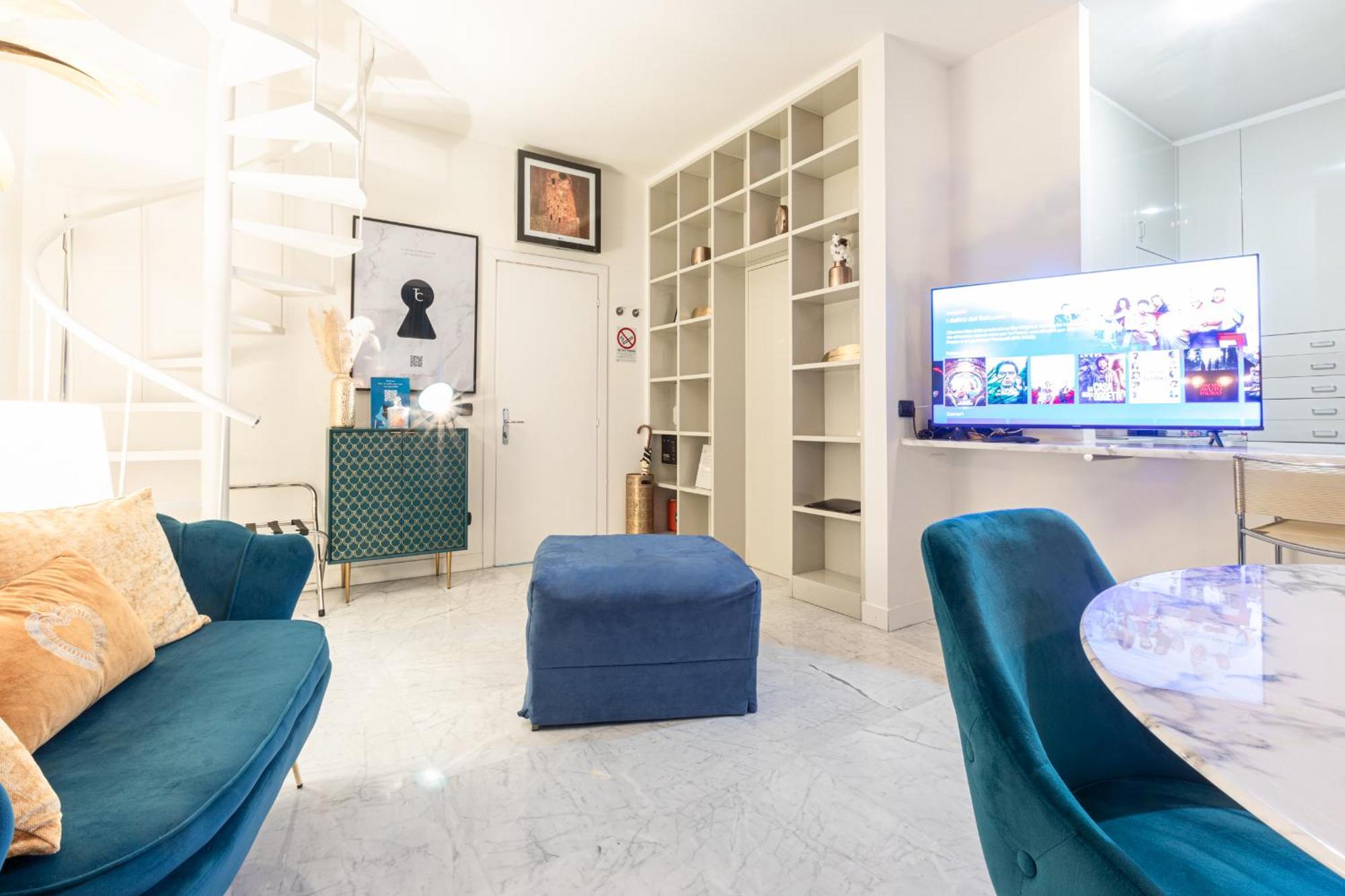 Monte Napoleone Split-Level Terrace Apartment - Top Collection Milano Exterior foto