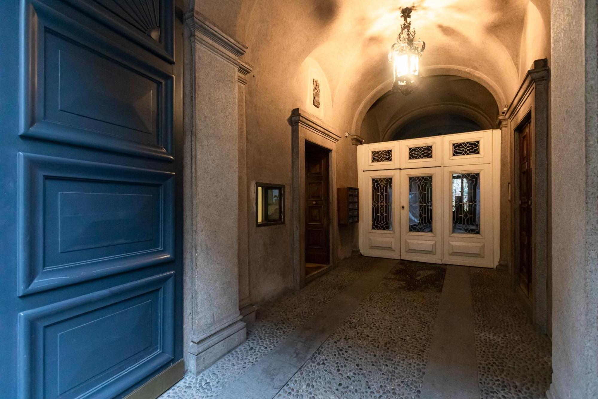 Monte Napoleone Split-Level Terrace Apartment - Top Collection Milano Exterior foto