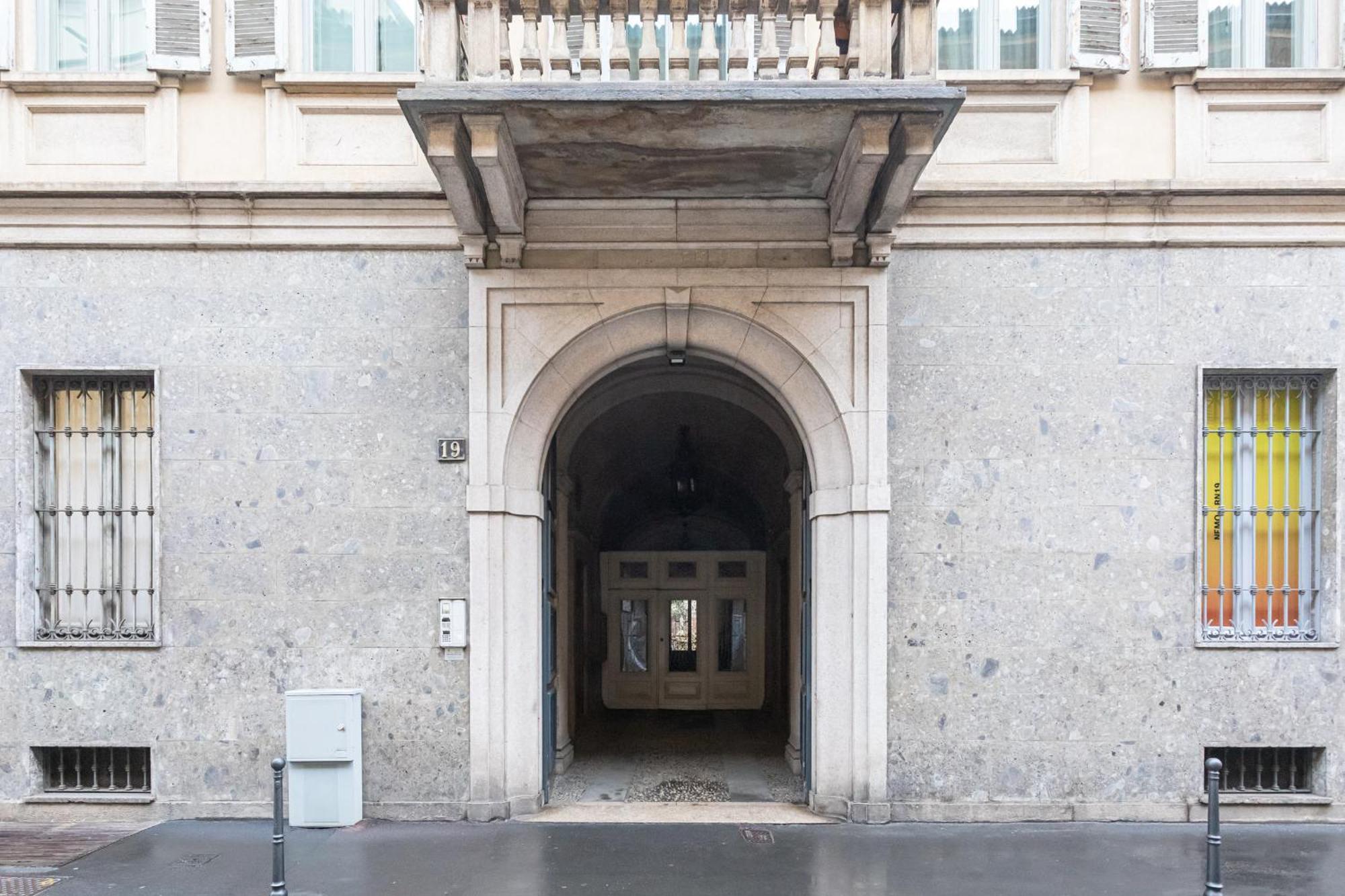 Monte Napoleone Split-Level Terrace Apartment - Top Collection Milano Exterior foto