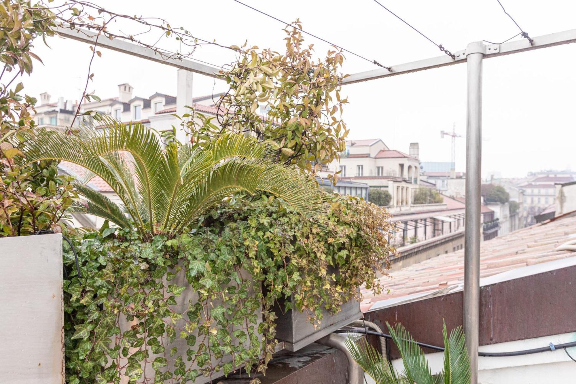 Monte Napoleone Split-Level Terrace Apartment - Top Collection Milano Exterior foto